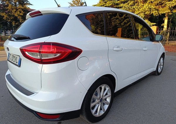 Ford C-MAX cena 33999 przebieg: 163000, rok produkcji 2017 z Pieńsk małe 277